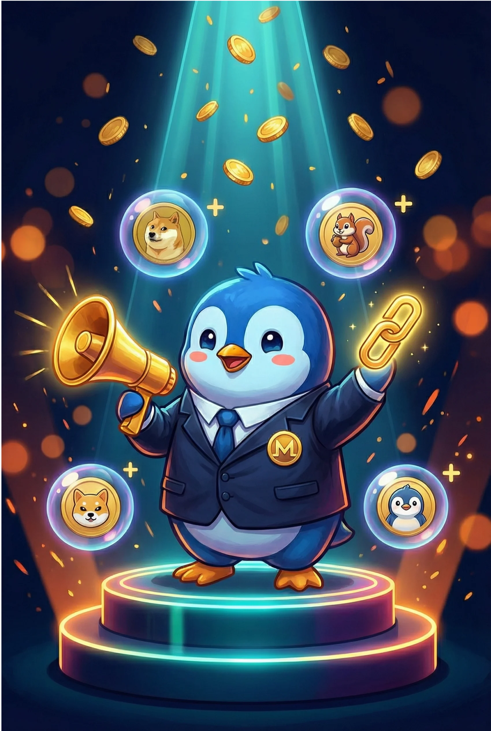 Share referral illustration